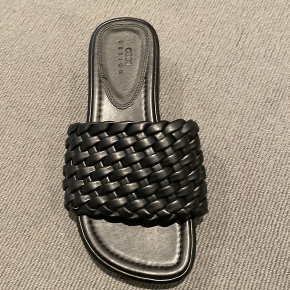 Asos braided flat form sandals - Picture 2 of 5